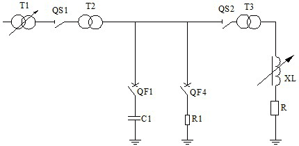 自動(dòng)跟蹤補(bǔ)償消弧裝置自動(dòng)測(cè)量實(shí)驗(yàn)接線圖