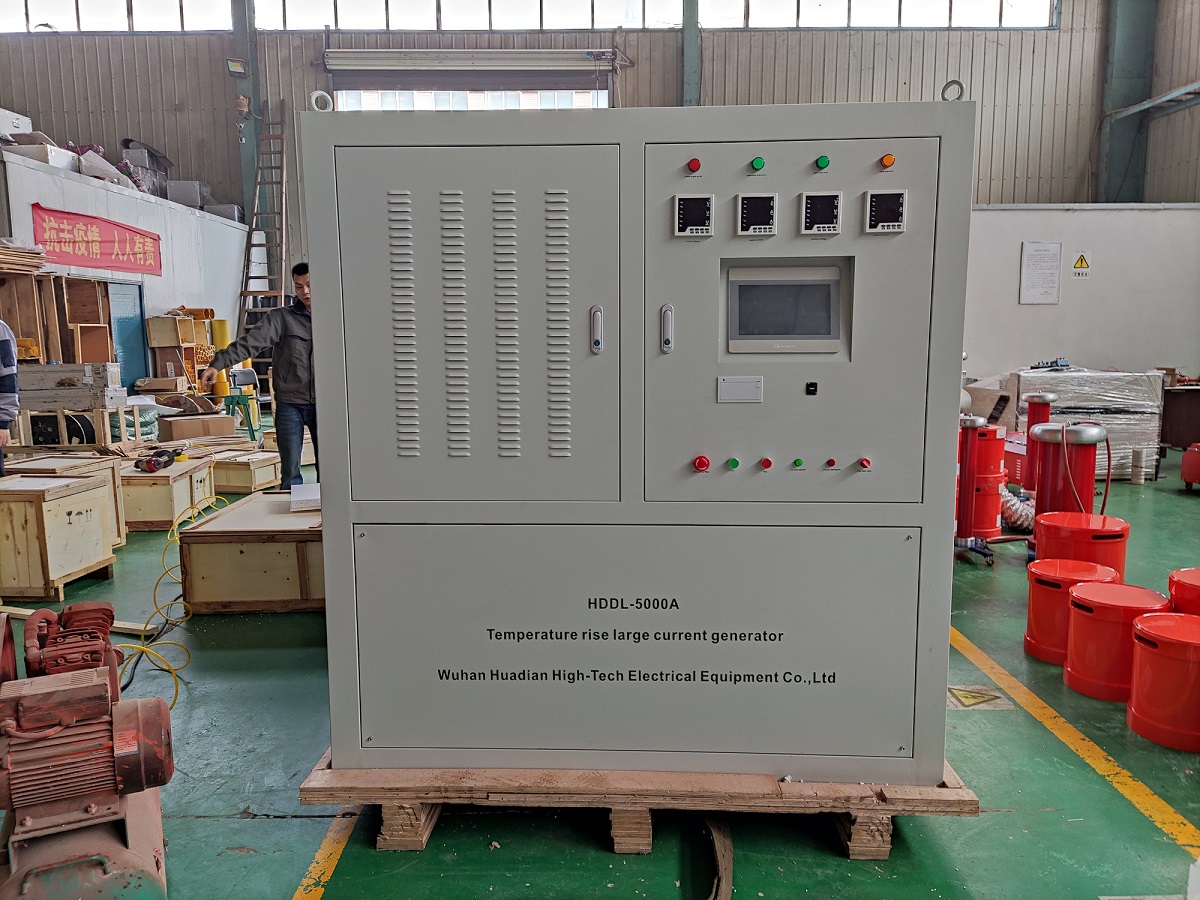 5000A大電流發(fā)生器-1 5000A大電流發(fā)生器-1