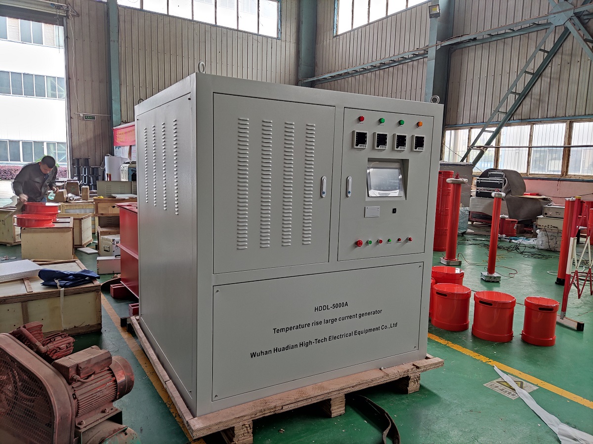 5000A大電流發(fā)生器-2 5000A大電流發(fā)生器-2